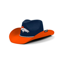 Denver Broncos NFL Two Tone Cowboy Hat