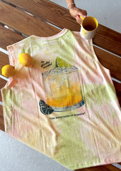 TANK OVERSIZE « LEMON CURD »