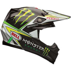 Bell Moto 9 Carbon Flex Pro Circuit 17 Monster Replica