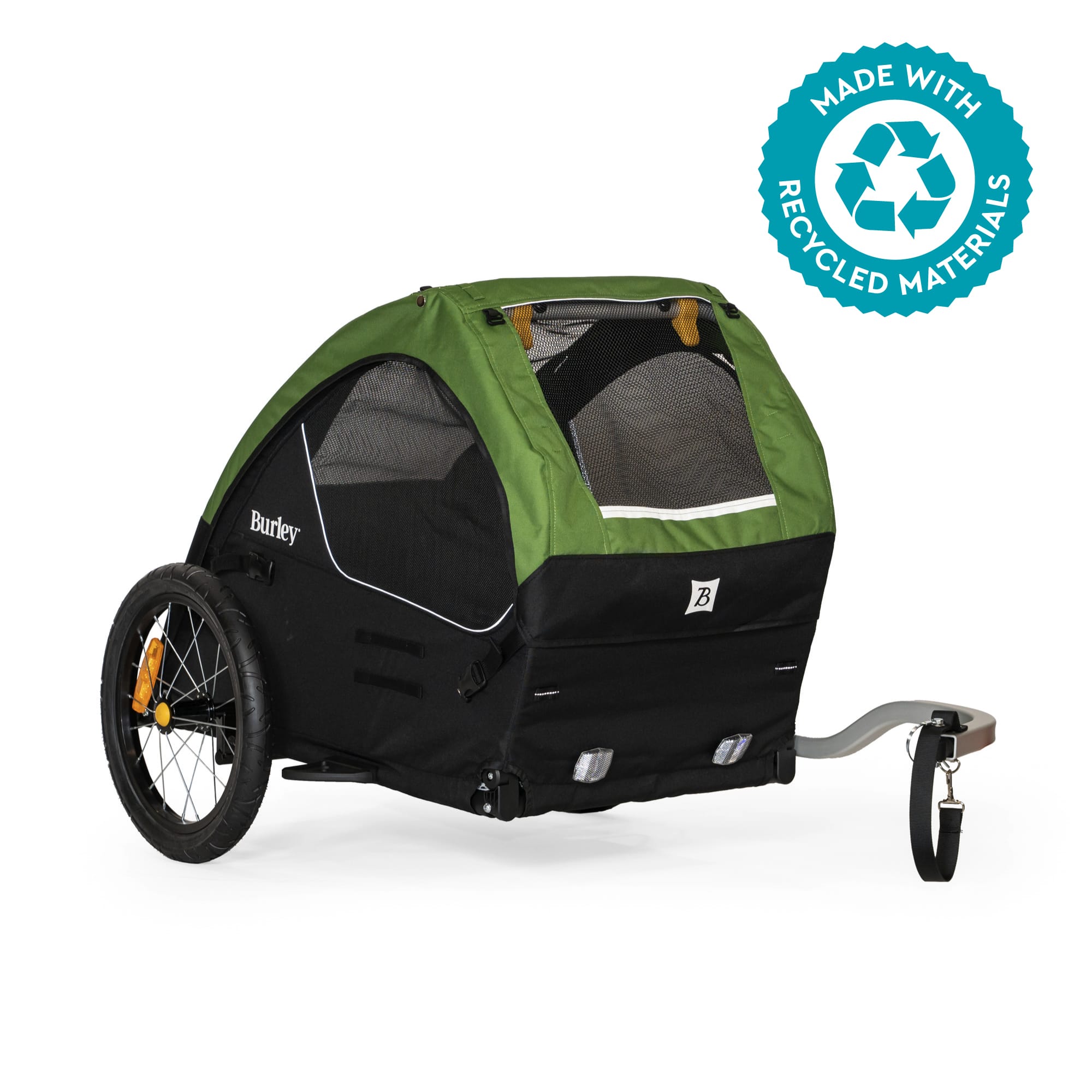 Burley Tail Wagon® Dog Bike Trailer - Burley Pet Trailer