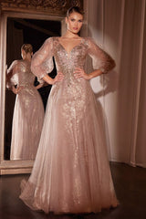 Mother of the Bride Dresses Modest Long Formal A Line Mother of the Bride Dress Mauve