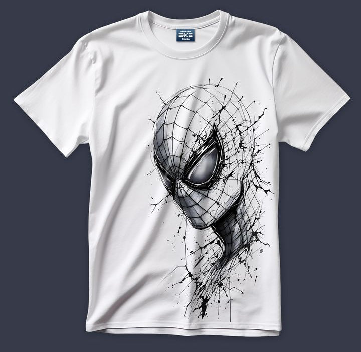 Playera | Blanco | Hombre araña | spiderman | Kaos Spiderman - Raster