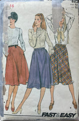 Butterick 3496 Sewing Pattern (Vintage) UNCUT