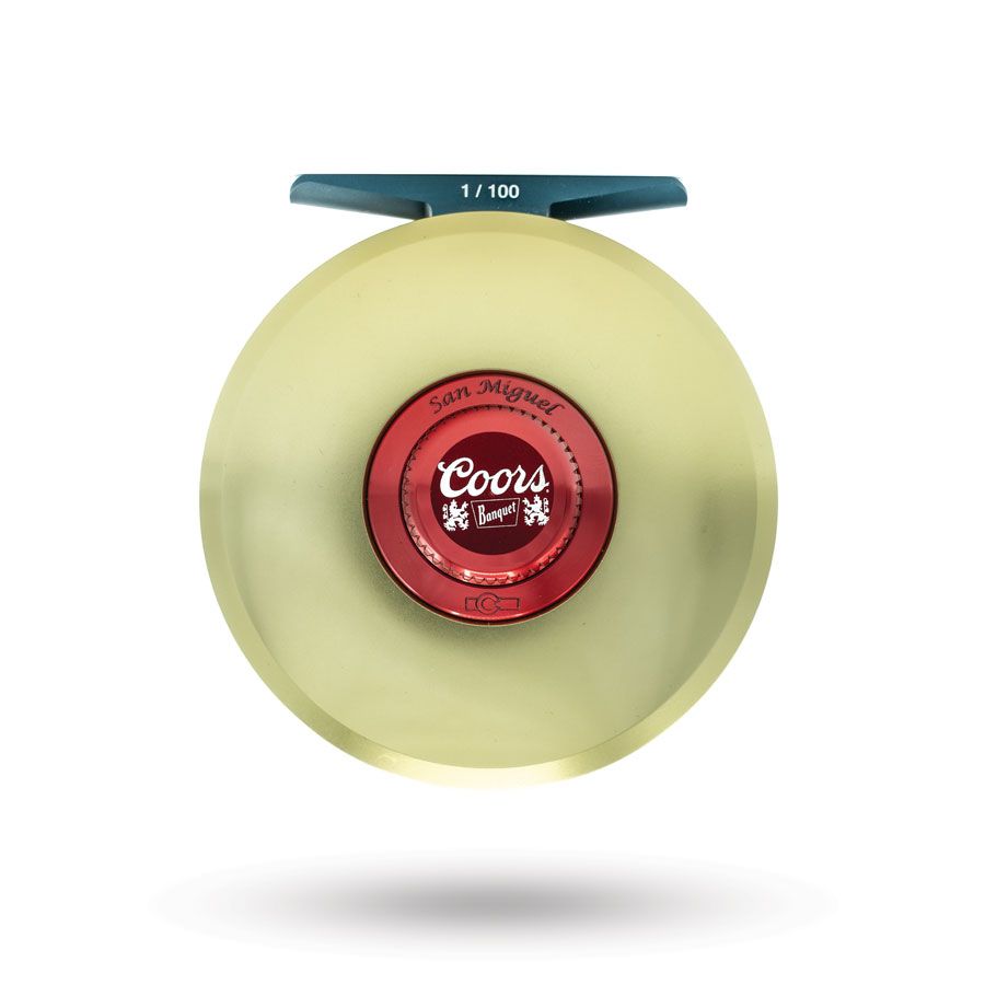 Ross Reels Limited Edition Coors San Miguel Reel