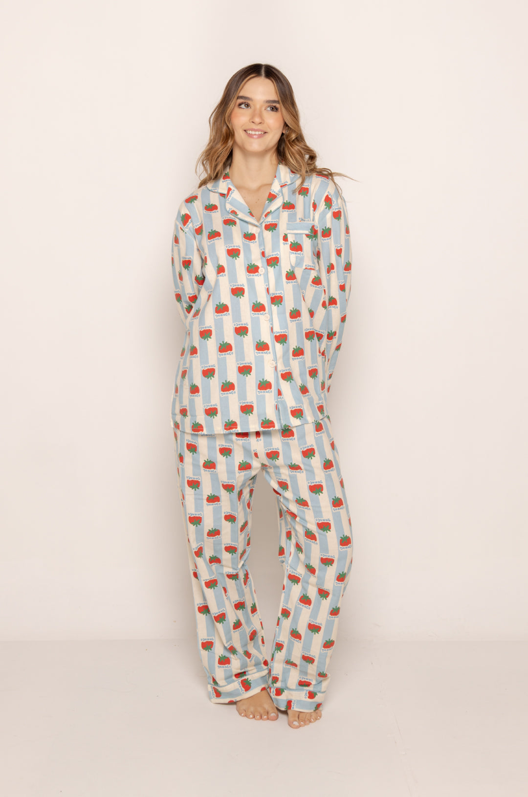 Cotton Tomato lover Pj set